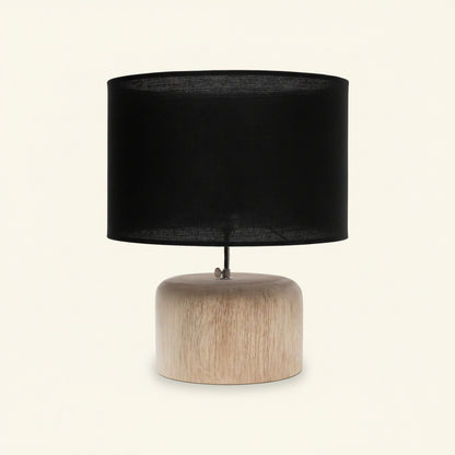 NOMAD TABLE LAMP | NATURAL + BLACK
