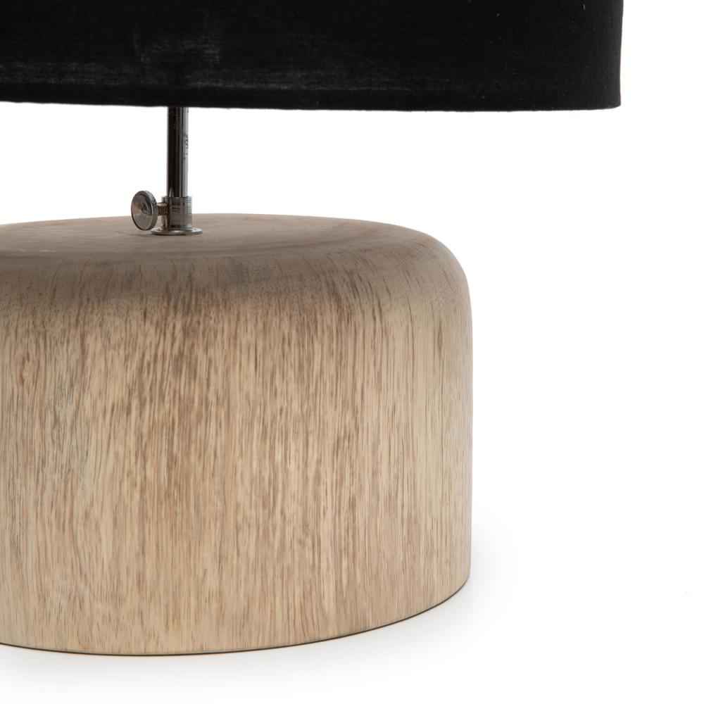NOMAD TABLE LAMP | NATURAL + BLACK