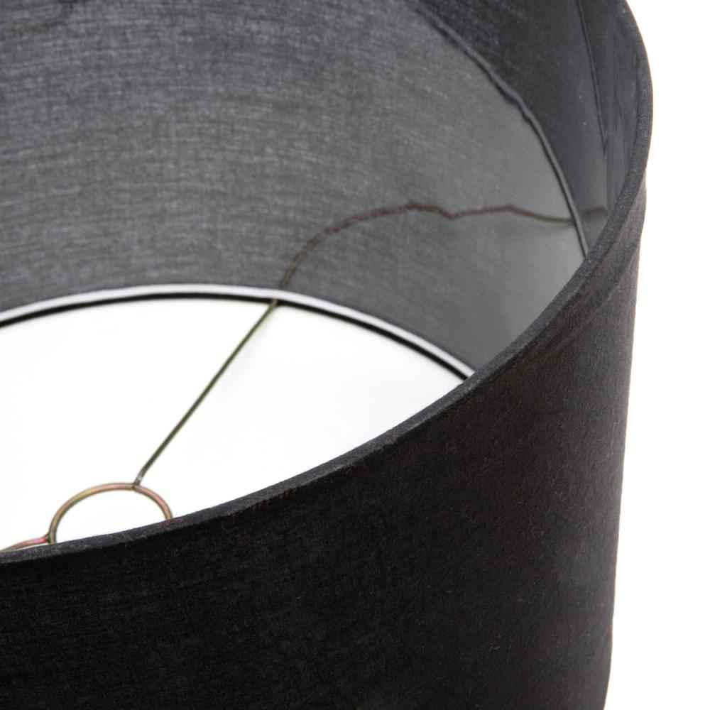NOMAD TABLE LAMP | NATURAL + BLACK