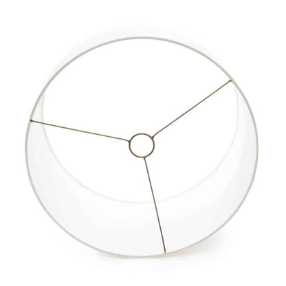 NOMAD TABLE LAMP | NATURAL + WHITE