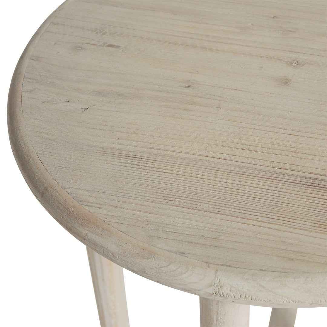 NOOK SIDE TABLE | RECLAIMED PINE