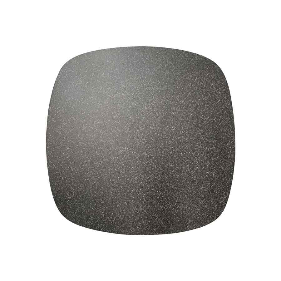 NORFOLK STONE SIDE TABLE + STOOL / BLACK (INDOOR-OUTDOOR)