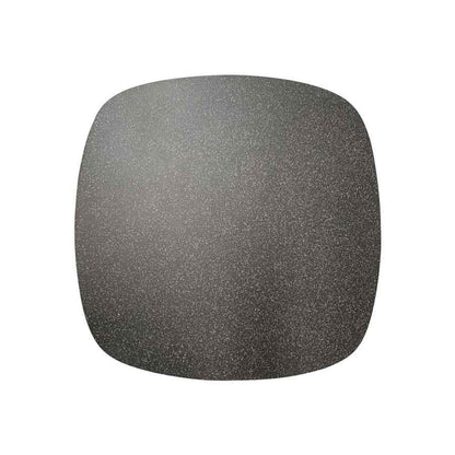 NORFOLK STONE SIDE TABLE + STOOL / BLACK (INDOOR-OUTDOOR)