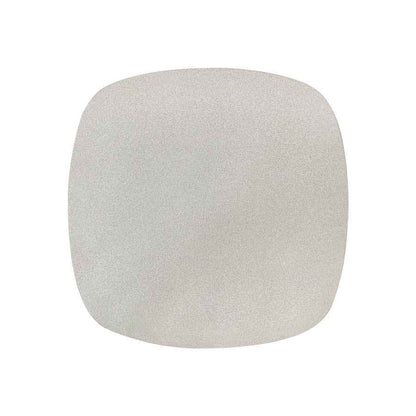 NORFOLK STONE SIDE TABLE + STOOL / WHITE (INDOOR-OUTDOOR)