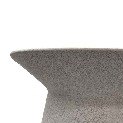 NORFOLK STONE SIDE TABLE + STOOL / WHITE (INDOOR-OUTDOOR)