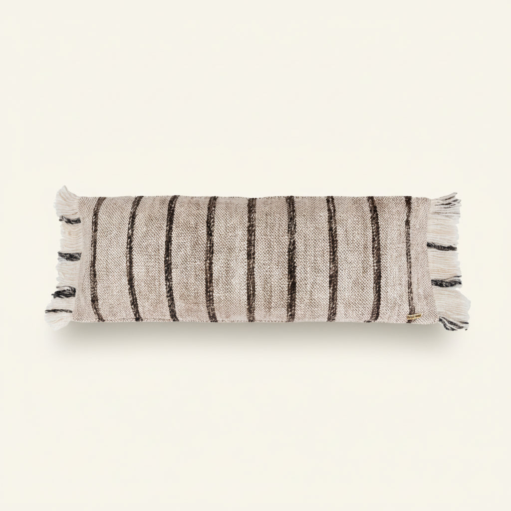 OH MY GEE CUSHION COVER | 35 X 100 CM | BOHEMIAN WHITE