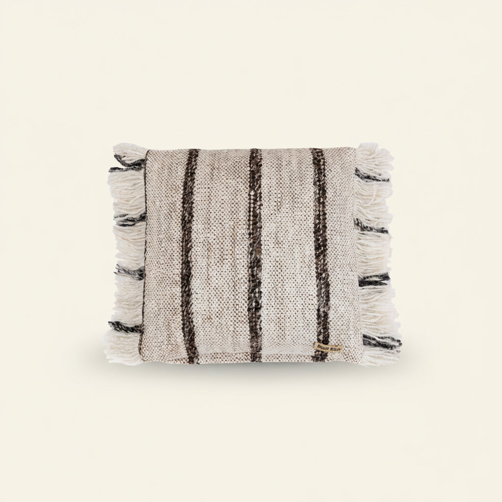 OH MY GEE CUSHION COVER | 40 X 40 CM | BOHEMIAN WHITE