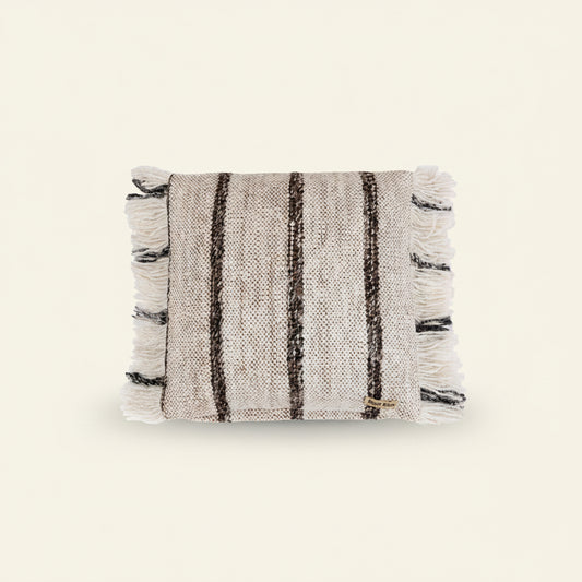 OH MY GEE CUSHION COVER | 40 X 40 CM | BOHEMIAN WHITE