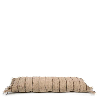 OH MY GEE CUSHION COVER | LONG | BEIGE + BLACK