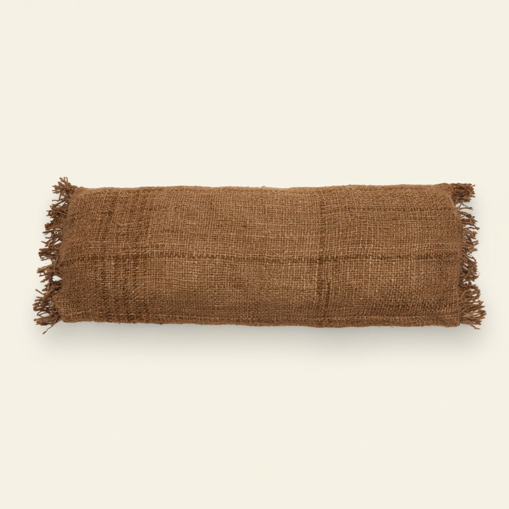 OH MY GEE CUSHION COVER | LONG | BROWN
