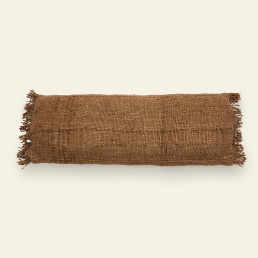 OH MY GEE CUSHION COVER | LONG | BROWN