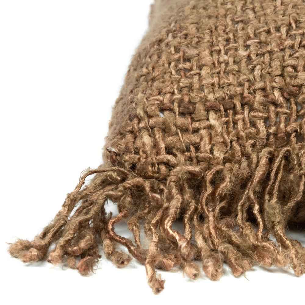 OH MY GEE CUSHION COVER | LONG | BROWN