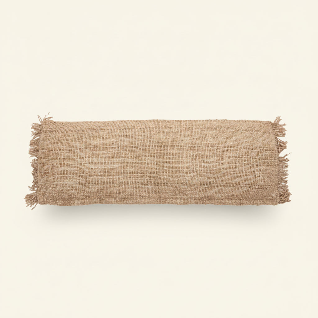 OH MY GEE CUSHION COVER | LONG | NATURAL