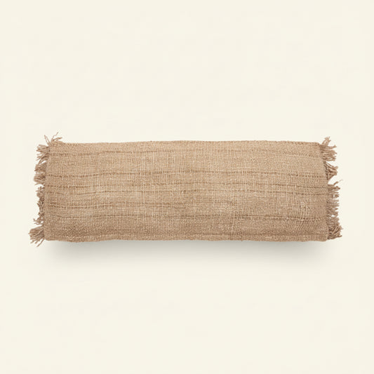 OH MY GEE CUSHION COVER | LONG | NATURAL