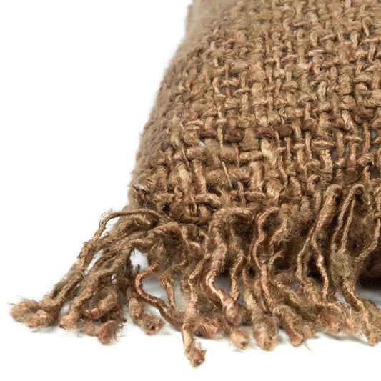 OH MY GEE CUSHION COVER | SQUARE | BROWN