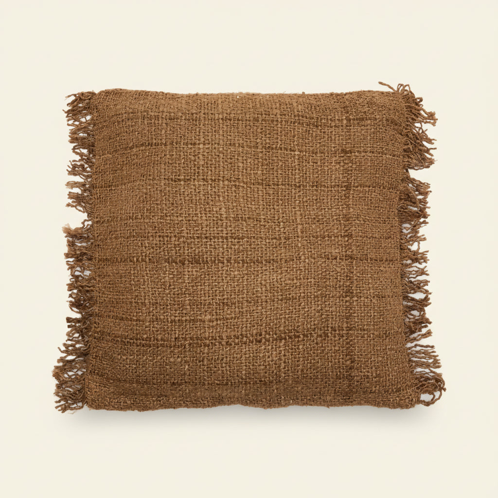 OH MY GEE CUSHION COVER | SQUARE | BROWN