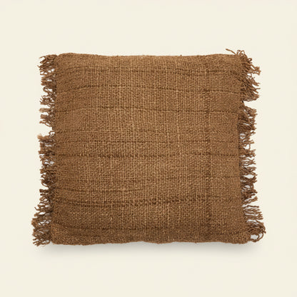 OH MY GEE CUSHION COVER | SQUARE | BROWN