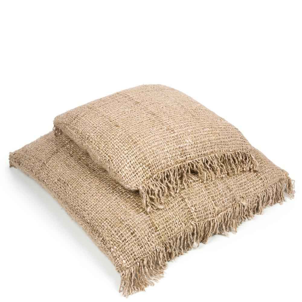 OH MY GEE CUSHION COVER | SQUARE | NATURAL