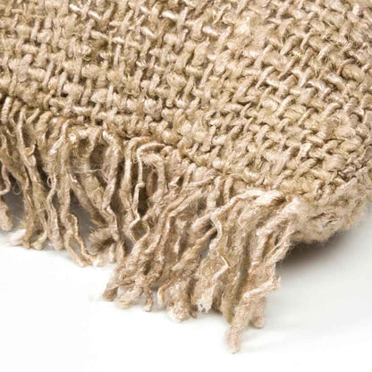 OH MY GEE CUSHION COVER | SQUARE | NATURAL