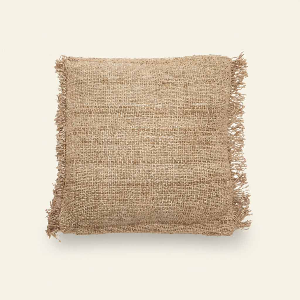 OH MY GEE CUSHION COVER | SQUARE | NATURAL