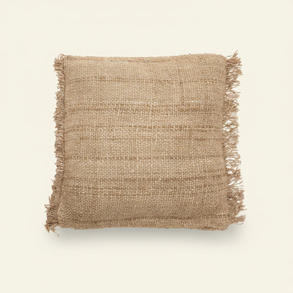OH MY GEE CUSHION COVER | SQUARE | NATURAL