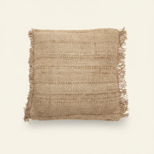 OH MY GEE CUSHION COVER | SQUARE | NATURAL