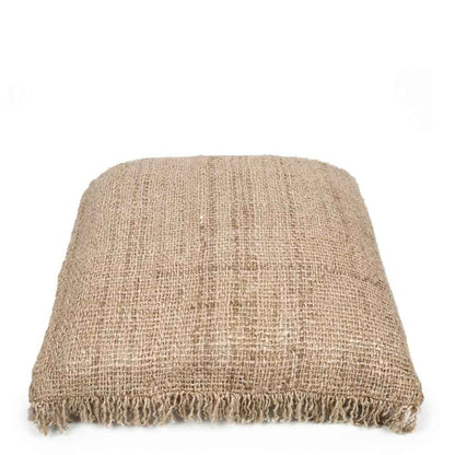 OH MY GEE CUSHION COVER | SQUARE | NATURAL