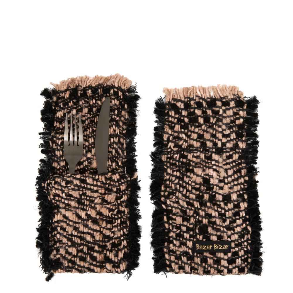 OH MY GEE CUTLERY HOLDER | SET OF 4 | VARIOUS COLORS