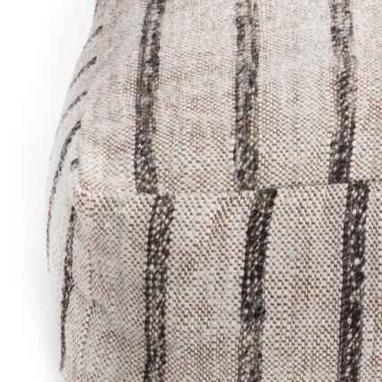 OH MY GEE POUF | BOHEMIAN WHITE