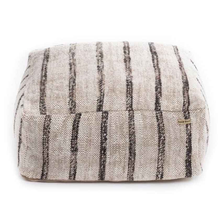 OH MY GEE POUF | BOHEMIAN WHITE