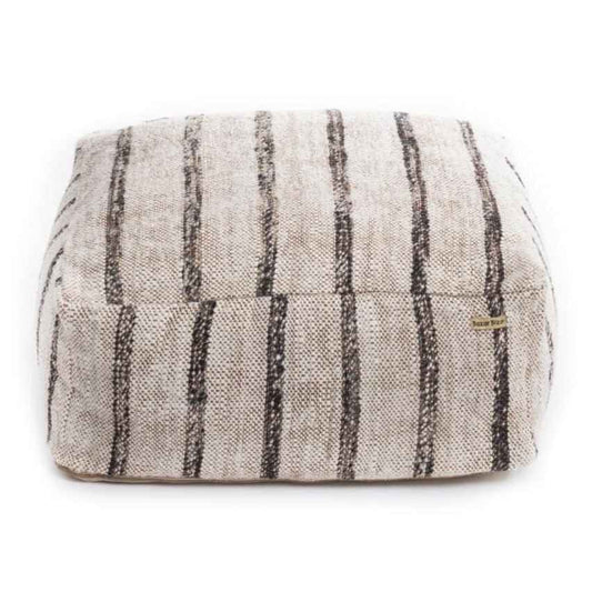 OH MY GEE POUF | BOHEMIAN WHITE