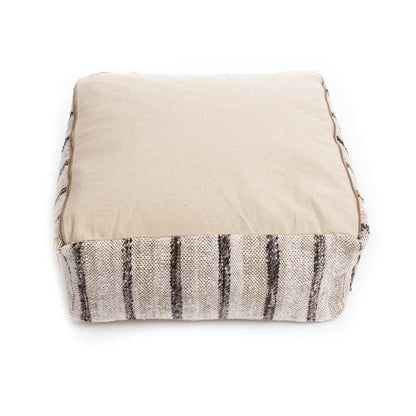 OH MY GEE POUF | BOHEMIAN WHITE