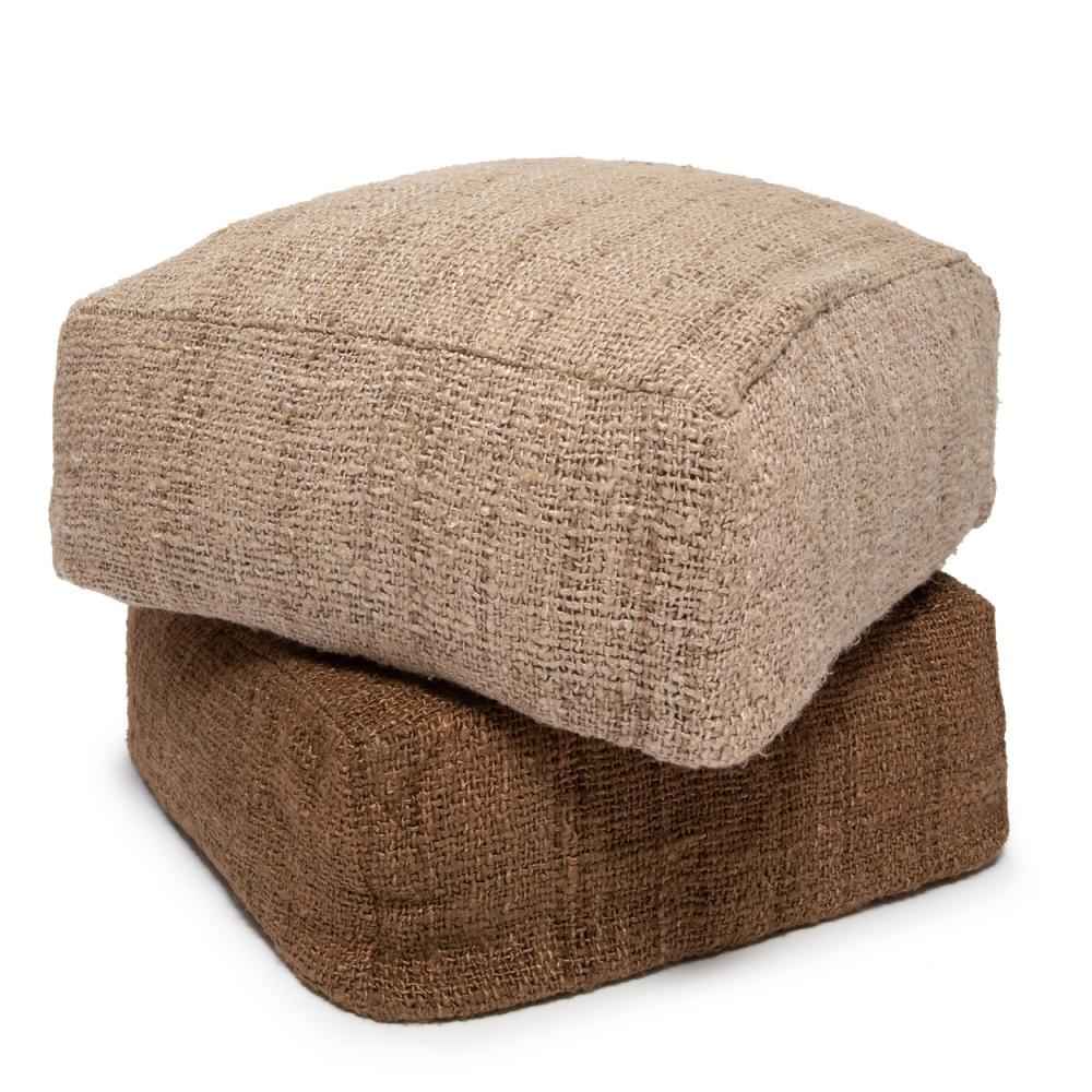 OH MY GEE POUF | BROWN