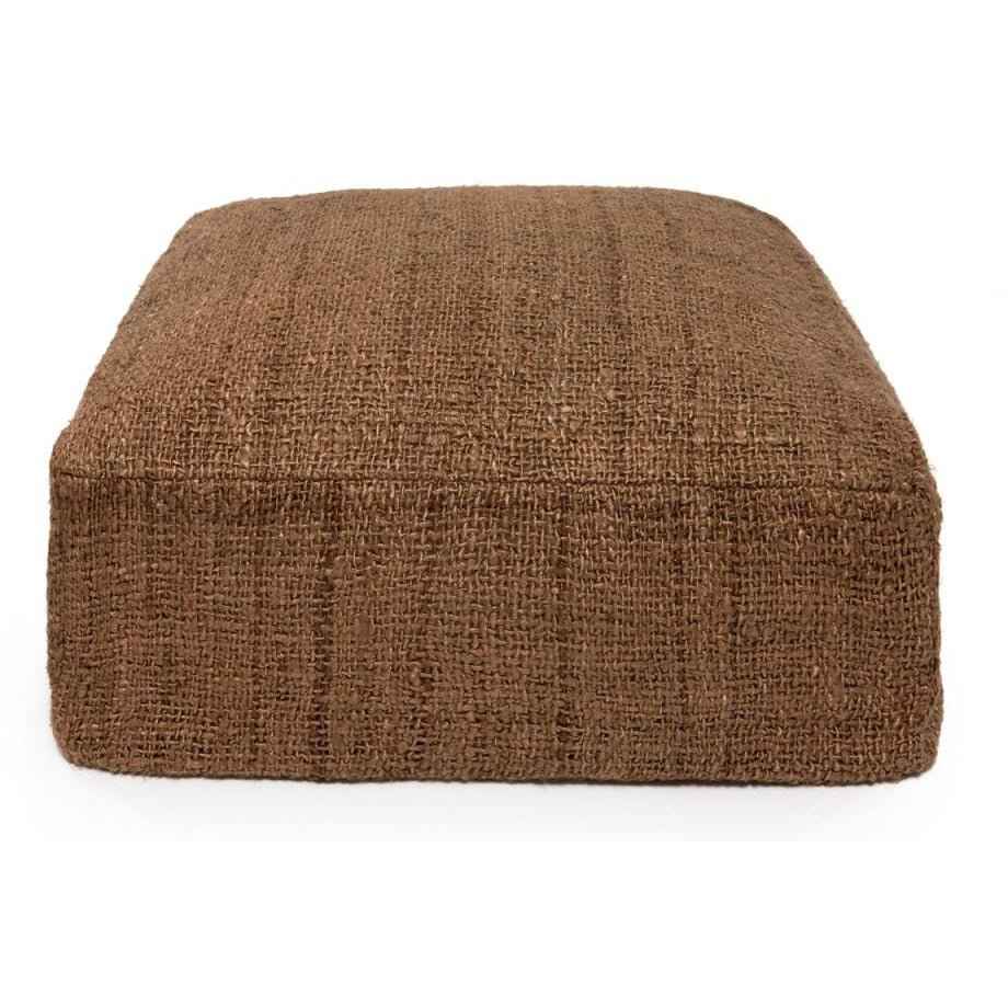 OH MY GEE POUF | BROWN