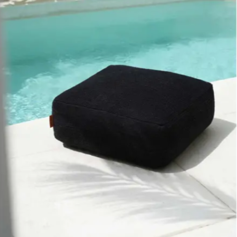 COMAFY POUF OTTOMAN | BLACK