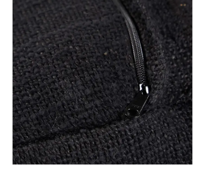 COMAFY POUF OTTOMAN | BLACK