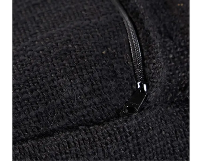 COMAFY POUF OTTOMAN | BLACK