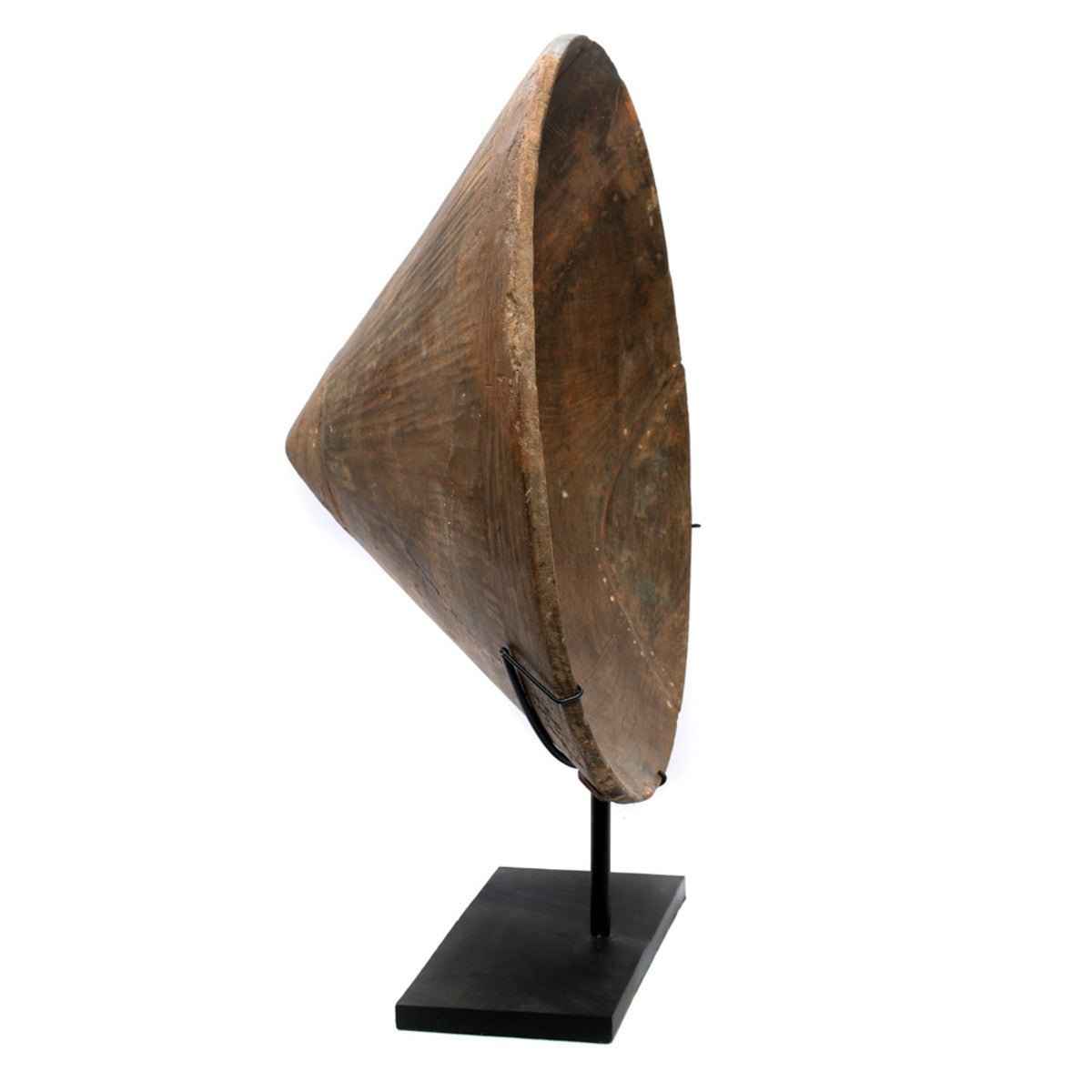 OLD WOODEN GOLD DIGGER / STAND