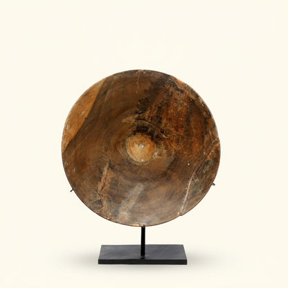 OLD WOODEN GOLD DIGGER / STAND
