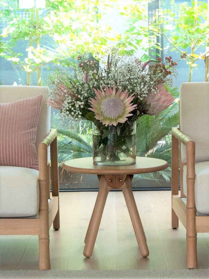 OMNI SIDE TABLE / OAK