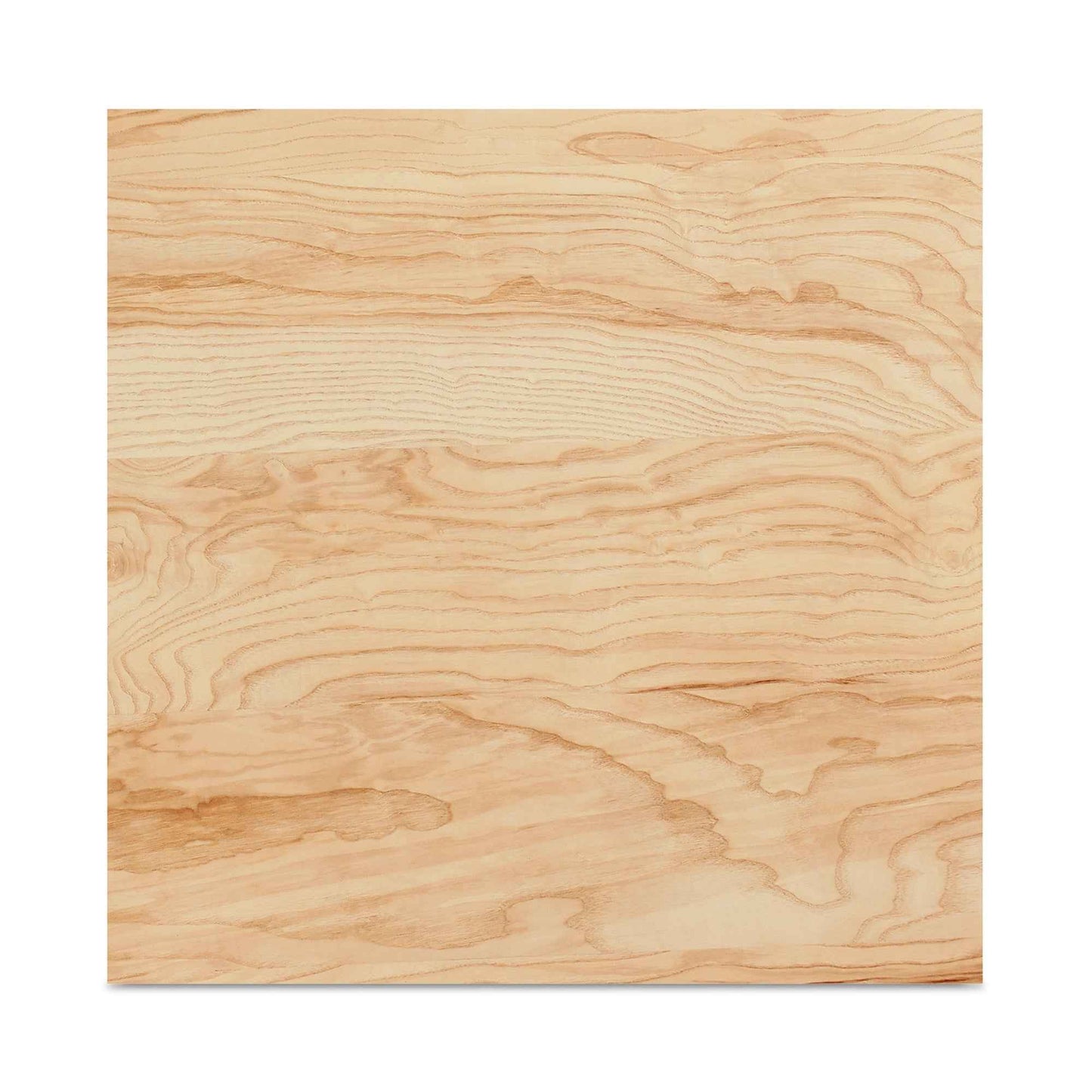 OREGON BLONDE BURL WOOD COFFEE TABLE