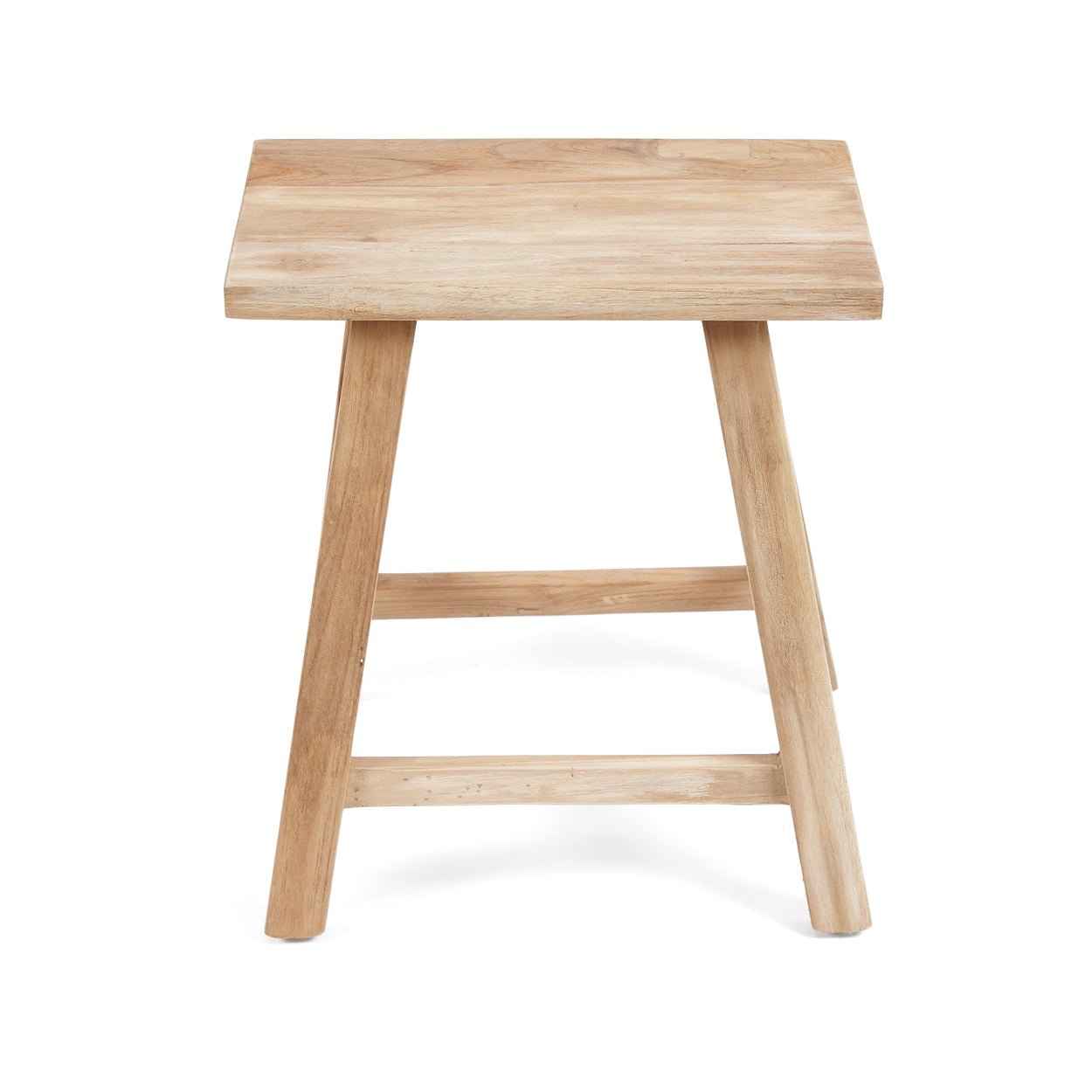 ORIKI STOOL | RECLAIMED TEAK | IN-OUTDOORS