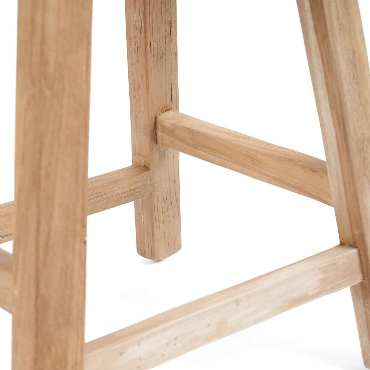 ORIKI STOOL | RECLAIMED TEAK | IN-OUTDOORS