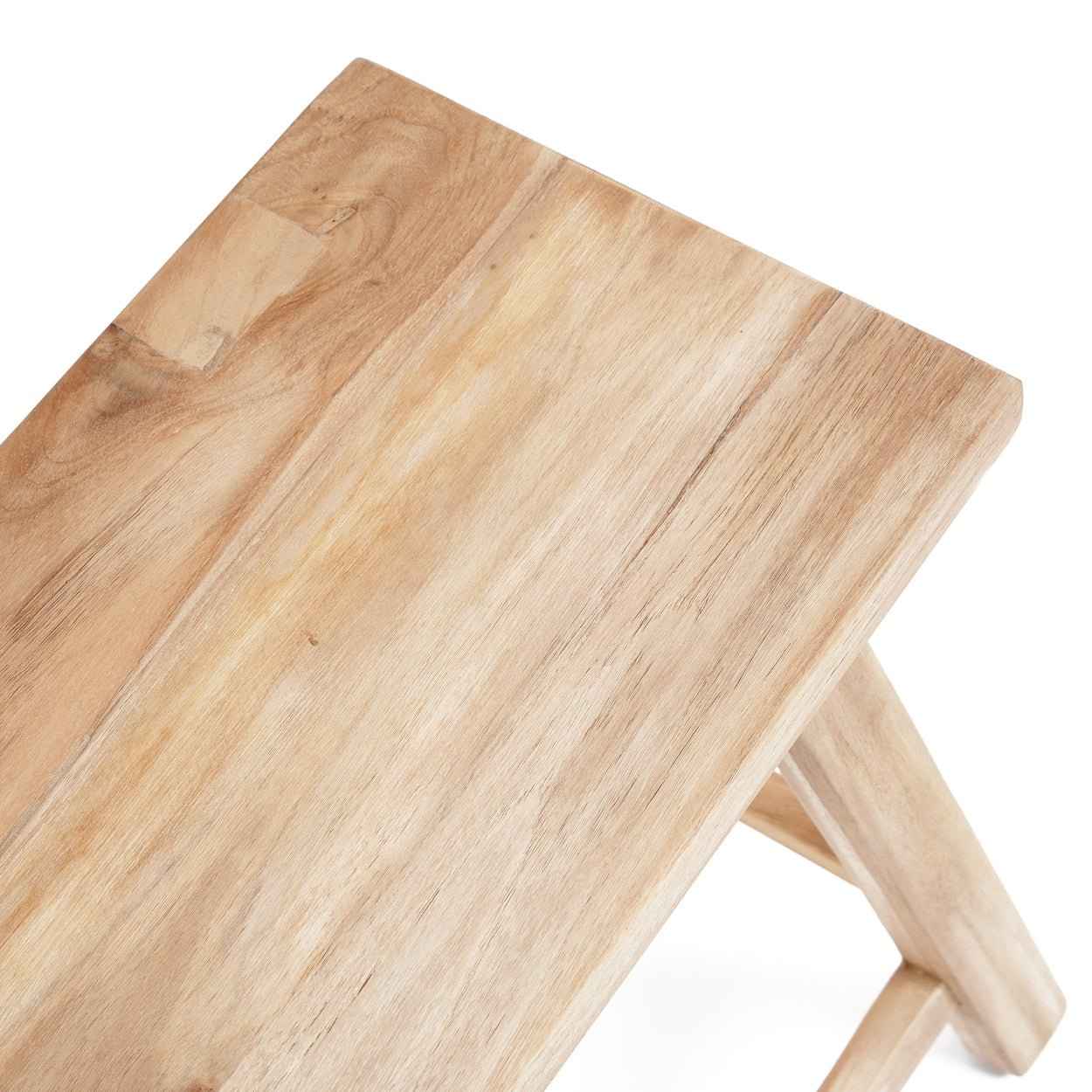 ORIKI STOOL | RECLAIMED TEAK | IN-OUTDOORS
