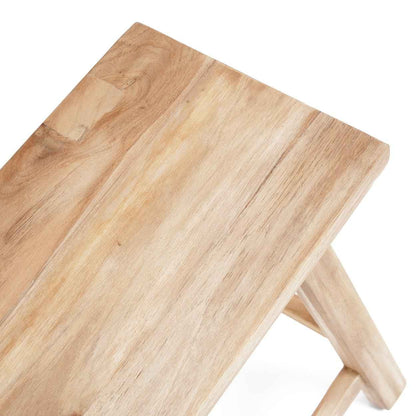 ORIKI STOOL | RECLAIMED TEAK | IN-OUTDOORS