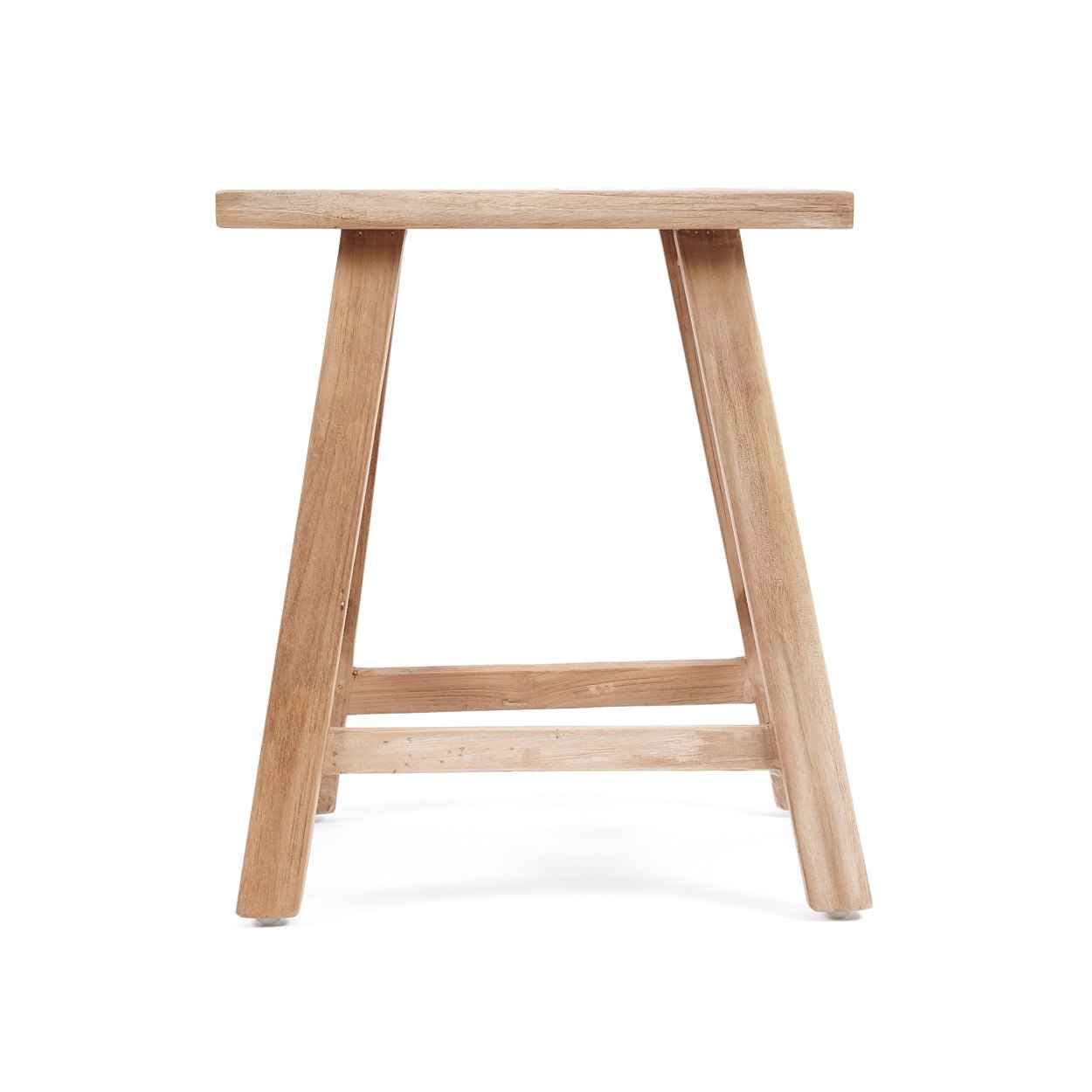 ORIKI STOOL | RECLAIMED TEAK | IN-OUTDOORS