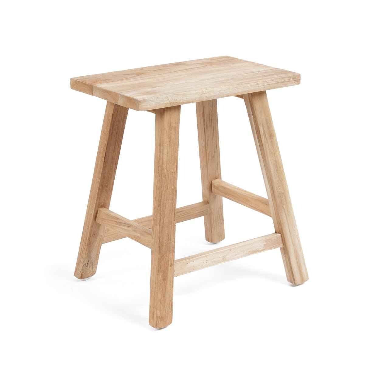 ORIKI STOOL | RECLAIMED TEAK | IN-OUTDOORS