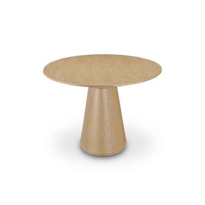 OTAGO OVAL DINING TABLE: NATURAL OAK