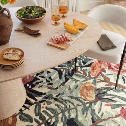 OTAGO OVAL DINING TABLE: NATURAL OAK