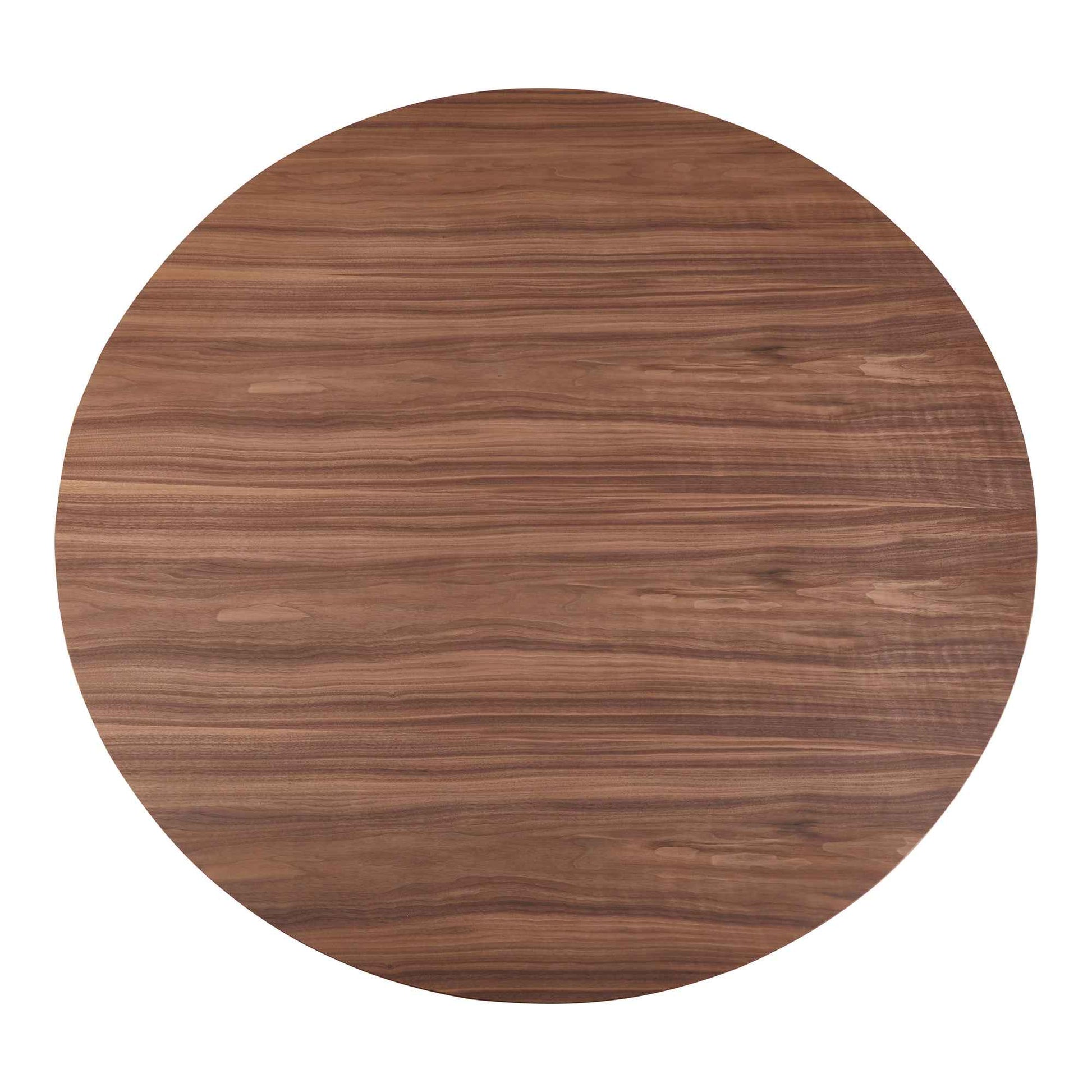 OTAGO ROUND DINING TABLE: WALNUT